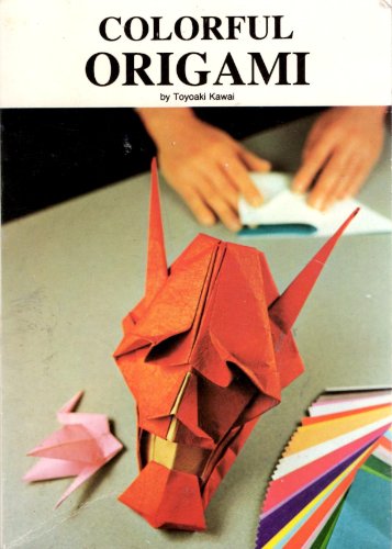 9780064640749: Colorful Origami (English and Japanese Edition)