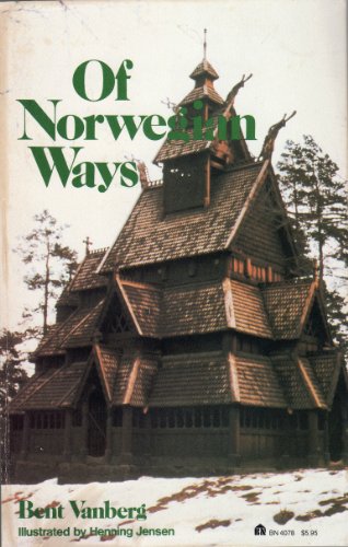 Beispielbild fr Of Norwegian ways zum Verkauf von Wonder Book