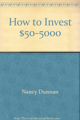 9780064641005: How to Invest $50-5000