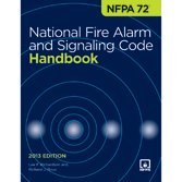 Stock image for Nfpa 72: National Fire Alarm and Signaling Code Handbook, 2013 Edition: Book + PDF for sale by Iridium_Books