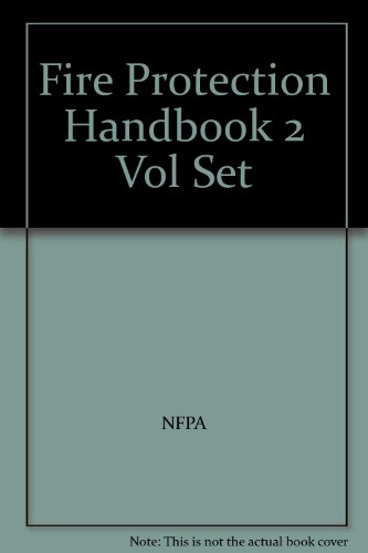 9780064641234: Fire Protection Handbook 2 Vol Set