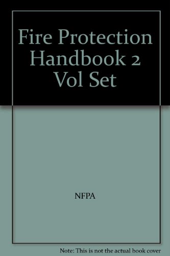 Fire Protection Handbook 2 Vol Set (9780064641234) by NFPA