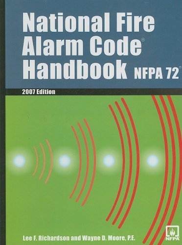 Stock image for NFPA 72: National Fire Alarm Code Handbook 2007 for sale by GoldenWavesOfBooks