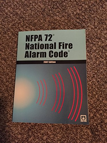 Stock image for NFPA 72 National Fire Alarm Code (National Fire Alarm & Signaling Code) for sale by Lost Books