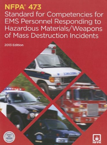 9780064641456: Nfpa 473: Standard for Competencies for EMS Personnel Responding to Hazardous Materials/Wwd Incidents