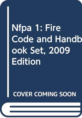 9780064641678: Nfpa 1: Fire Code and Handbook Set, 2009 Edition