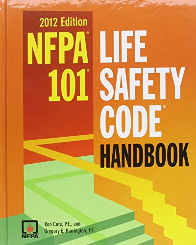 Stock image for Nfpa 101: Life Safety Code Handbook, 2012 Edition for sale by Iridium_Books