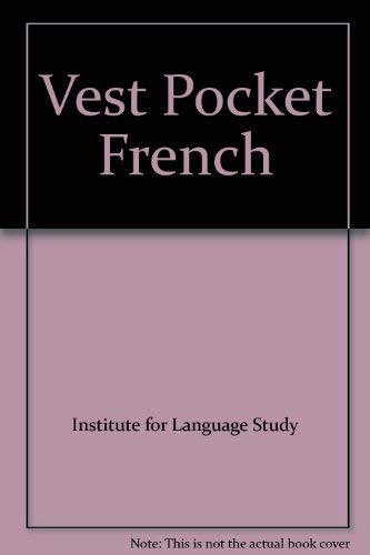 Beispielbild fr Vest Pocket French zum Verkauf von ThriftBooks-Atlanta
