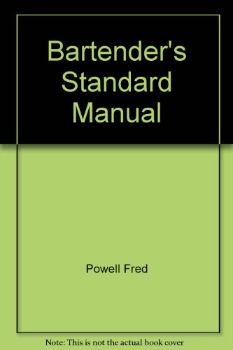 9780064650298: Bartender's Standard Manual