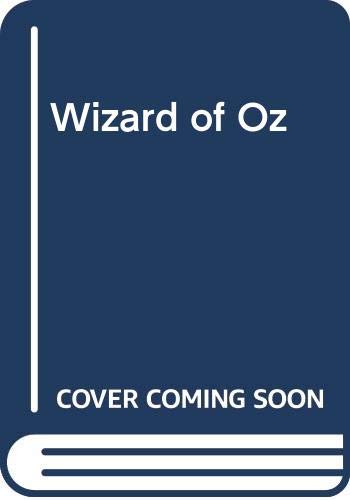 Imagen de archivo de Wizard of Oz a la venta por Better World Books