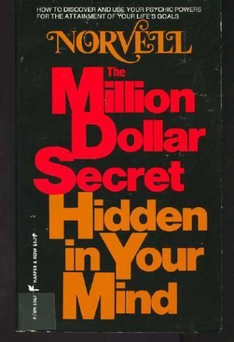 9780064650670: The Million Dollar Secret Hidden in Your Mind