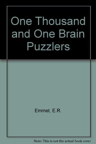 Imagen de archivo de One Hundred and One Brain Puzzlers a la venta por Better World Books