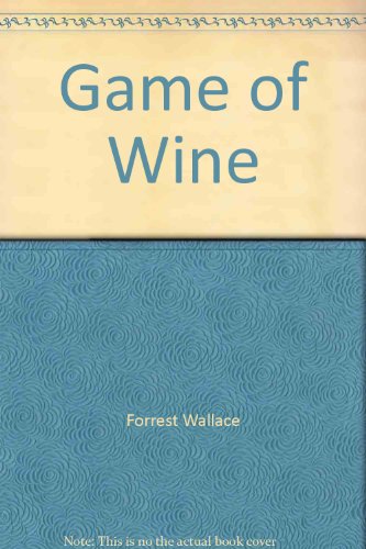 Stock image for Game of Wine for sale by Wonder Book