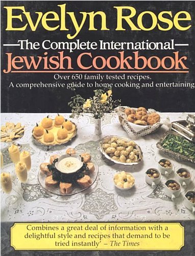 Beispielbild fr Complete International Jewish Cookbook zum Verkauf von Front Cover Books