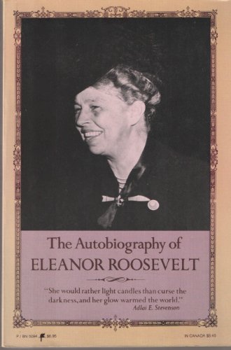 Beispielbild fr Autobiography of Eleanor Roosevelt zum Verkauf von HPB-Emerald