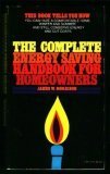 Imagen de archivo de The complete energy-saving handbook for homeowners a la venta por Colorado's Used Book Store