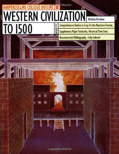 Stock image for Western Civilization to 1500 for sale by Better World Books