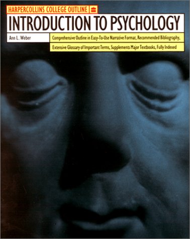 9780064671033: Introduction to Psychology (Outline S.)