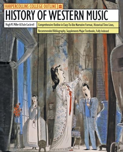 Beispielbild fr HarperCollins College Outline History of Western Music zum Verkauf von Wonder Book