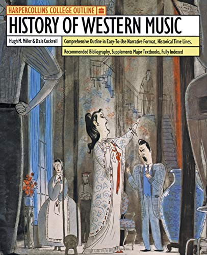 Stock image for HarperCollins College Outline History of Western Music for sale by SecondSale