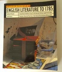 Stock image for English Literature to 1785 (HARPERCOLLINS COLLEGE OUTLINE SERIES) for sale by SecondSale