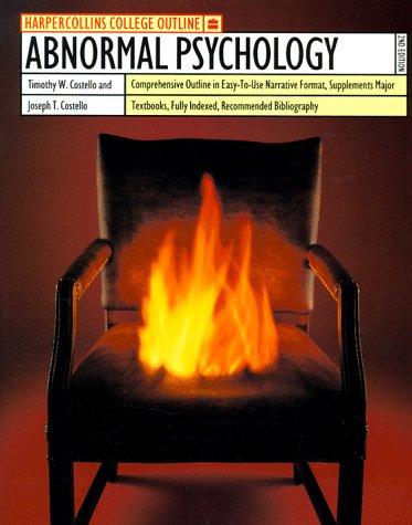 Stock image for HarperCollins College Outline Abnormal Psychology for sale by ThriftBooks-Dallas