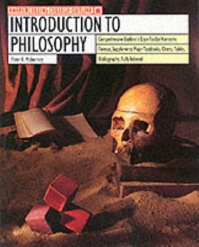 Beispielbild fr Introduction to Philosophy (Outline S.) zum Verkauf von WorldofBooks