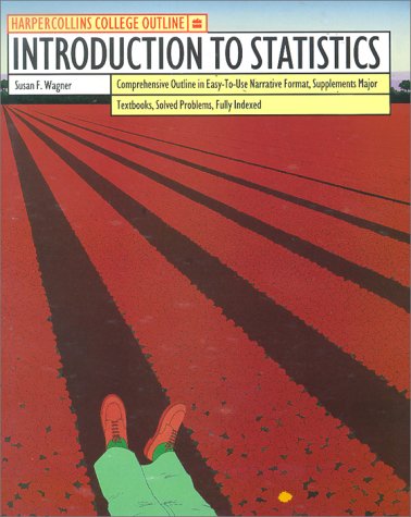 Imagen de archivo de HarperCollins College Outline Introduction to Statistics (HARPERCOLLINS COLLEGE OUTLINE SERIES) a la venta por Gulf Coast Books