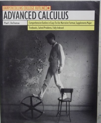 Imagen de archivo de Advanced Calculus a la venta por ThriftBooks-Dallas