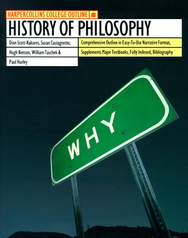 9780064671422: History of Philosophy (Outline S.)