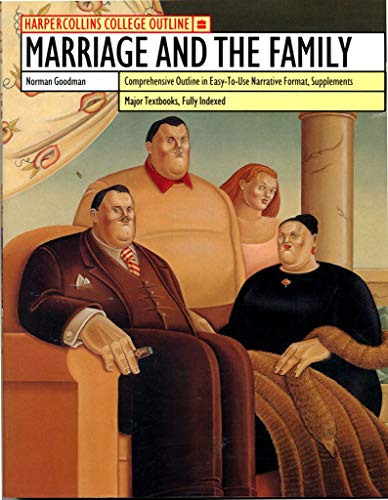 Stock image for Marriage and the Family (HARPERCOLLINS COLLEGE OUTLINE SERIES) for sale by HPB-Red