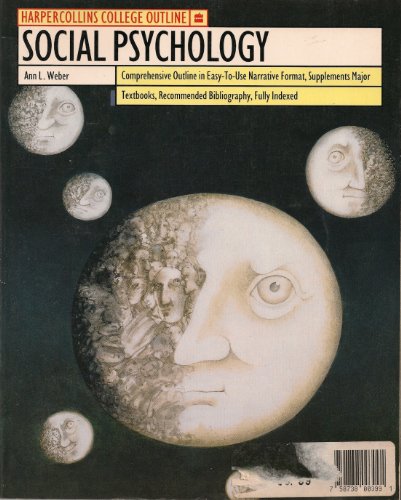 Immagine dell'editore per Social Psychology (Outline S.) venduto da Bahamut Media