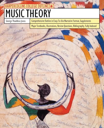 Beispielbild fr Music Theory (HarperCollins College Outline Series) zum Verkauf von ZBK Books