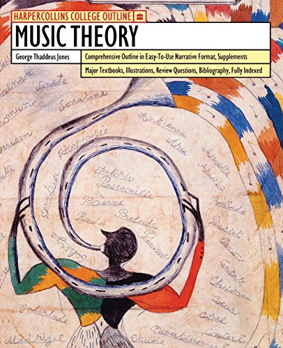 Imagen de archivo de Music Theory (HarperCollins College Outline Series) a la venta por SecondSale