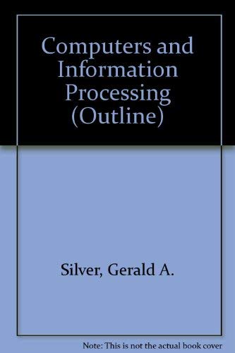 Beispielbild fr Computers and Information Processing (Harpercollins College Outline Series) zum Verkauf von NEPO UG