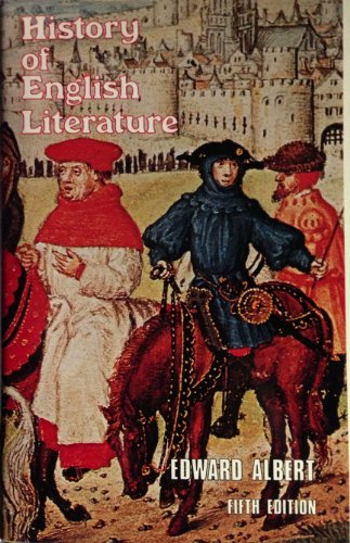 9780064901451: HISTORY OF ENGLISH LITERAT 5THCB