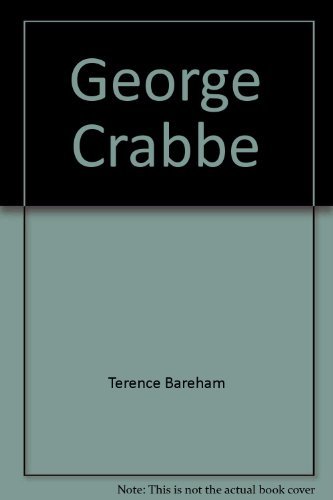 Stock image for George Crabbe for sale by Priceless Books