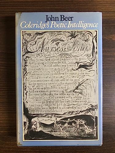 Stock image for Coleridge's Poetic Intelligence for sale by THE OLD LIBRARY SHOP