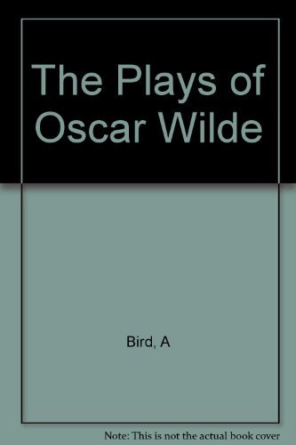 Beispielbild fr The plays of Oscar Wilde (Barnes & Noble critical studies) zum Verkauf von Redux Books