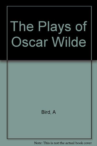 Stock image for The plays of Oscar Wilde (Barnes & Noble critical studies) for sale by Redux Books