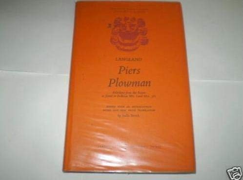 Imagen de archivo de Piers Plowman a la venta por Midtown Scholar Bookstore