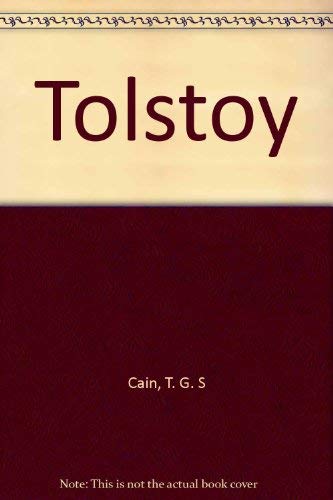 Tolstoy (9780064908900) by Cain, T. G. S