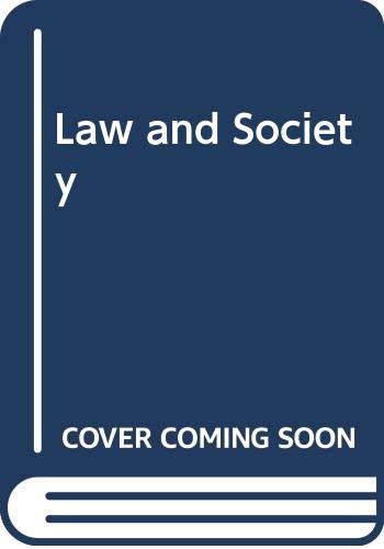 9780064909471: Law and Society