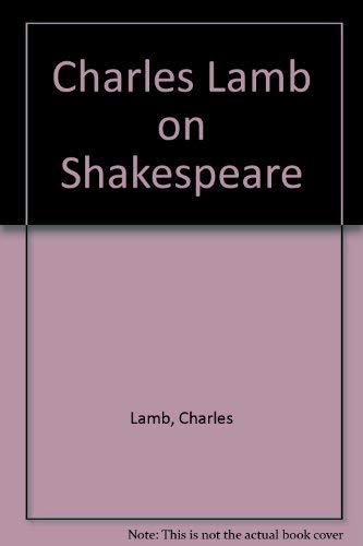 9780064912556: Charles Lamb on Shakespeare