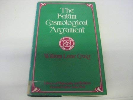 9780064913089: The Kalam Cosmological Argument (Irish Literary Studies)