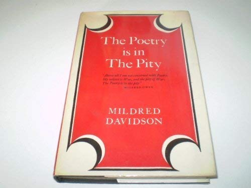 9780064915878: Poetry Is In the Pity