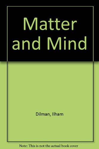 Imagen de archivo de Matter and Mind: Two Essays in Epistemology a la venta por Row By Row Bookshop