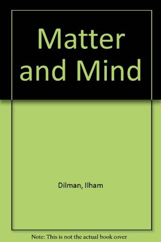 9780064916899: Matter and mind: Two essays in epistemology