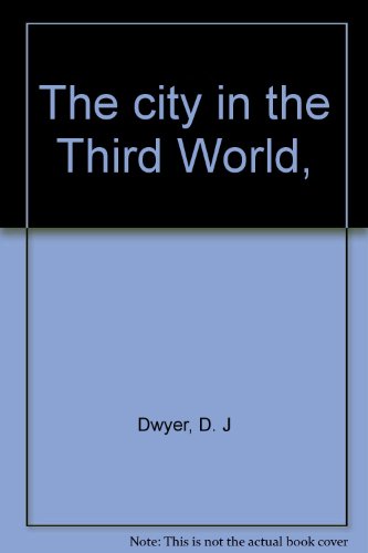 Beispielbild fr The City in the Third World zum Verkauf von Better World Books