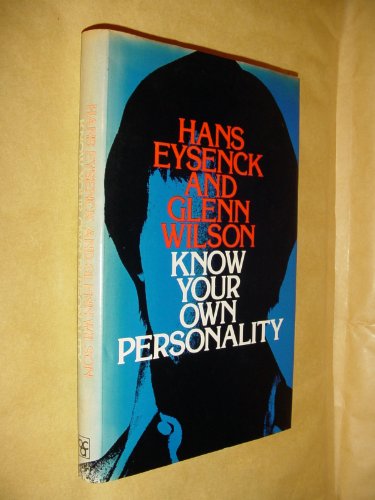 9780064920544: KNOW YOUR OWN PERSONALITY